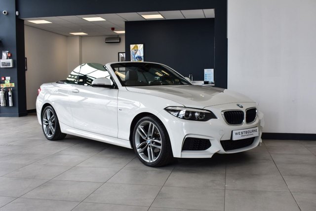 2018 18 BMW 2 Series 1.5 218I M SPORT 2d 134 BHP