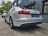 USED 2015 15 AUDI A6 2.0 TDI ULTRA BLACK EDITION 4d 188 BHP 20" ALLOYS+BOSE+HEATED LEATHER+UPTO 36 MONTH WARRANTY AVAILABLE!!