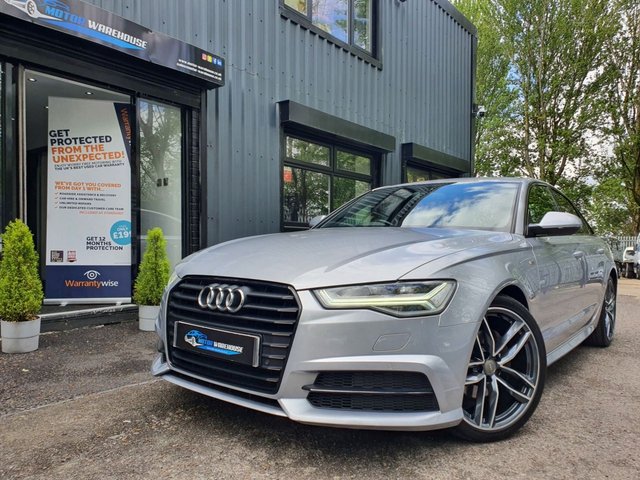 2015 15 Audi A6 2.0 TDI ULTRA BLACK EDITION 4d 188 BHP