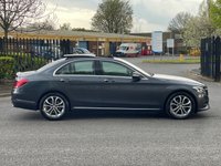 USED 2015 15 MERCEDES-BENZ C-CLASS 1.6 C200 BLUETEC SPORT PREMIUM 4d 136 BHP 