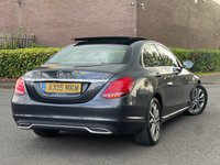 USED 2015 15 MERCEDES-BENZ C-CLASS 1.6 C200 BLUETEC SPORT PREMIUM 4d 136 BHP 
