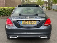 USED 2015 15 MERCEDES-BENZ C-CLASS 1.6 C200 BLUETEC SPORT PREMIUM 4d 136 BHP 