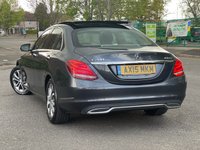 USED 2015 15 MERCEDES-BENZ C-CLASS 1.6 C200 BLUETEC SPORT PREMIUM 4d 136 BHP 