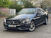 USED 2015 15 MERCEDES-BENZ C-CLASS 1.6 C200 BLUETEC SPORT PREMIUM 4d 136 BHP 