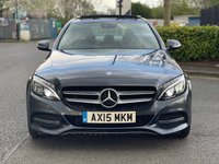 USED 2015 15 MERCEDES-BENZ C-CLASS 1.6 C200 BLUETEC SPORT PREMIUM 4d 136 BHP 