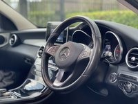 USED 2015 15 MERCEDES-BENZ C-CLASS 1.6 C200 BLUETEC SPORT PREMIUM 4d 136 BHP 
