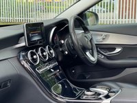 USED 2015 15 MERCEDES-BENZ C-CLASS 1.6 C200 BLUETEC SPORT PREMIUM 4d 136 BHP 