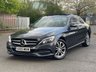 USED 2015 15 MERCEDES-BENZ C-CLASS 1.6 C200 BLUETEC SPORT PREMIUM 4d 136 BHP 