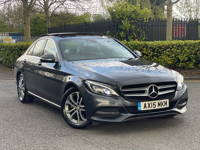 2015 15 Mercedes-Benz C-Class 1.6 C200 BLUETEC SPORT PREMIUM 4d 136 BHP