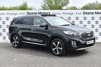 USED 2017 67 KIA SORENTO 2.2 CRDI KX-3 ISG 5d 197 BHP PANROOF  1 OWNER FULL KIA SERVICE HISTORY