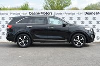 USED 2017 67 KIA SORENTO 2.2 CRDI KX-3 ISG 5d 197 BHP PANROOF  1 OWNER FULL KIA SERVICE HISTORY