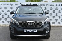 USED 2017 67 KIA SORENTO 2.2 CRDI KX-3 ISG 5d 197 BHP PANROOF  1 OWNER FULL KIA SERVICE HISTORY