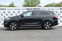 USED 2017 67 KIA SORENTO 2.2 CRDI KX-3 ISG 5d 197 BHP PANROOF  1 OWNER FULL KIA SERVICE HISTORY