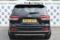 USED 2017 67 KIA SORENTO 2.2 CRDI KX-3 ISG 5d 197 BHP PANROOF  1 OWNER FULL KIA SERVICE HISTORY