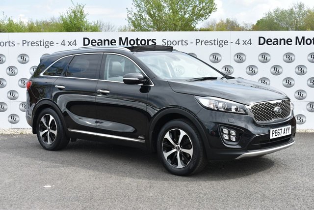 2017 67 Kia Sorento 2.2 CRDI KX-3 ISG 5d 197 BHP PANROOF 