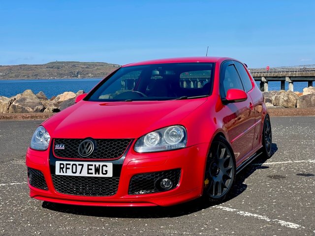 2007 07 Volkswagen Golf 2.0 GTI EDITION 30 T 3d 227 BHP