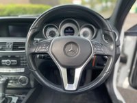 USED 2013 13 MERCEDES-BENZ C-CLASS 2.1 C220 CDI BLUEEFFICIENCY EXECUTIVE SE 2d 168 BHP 