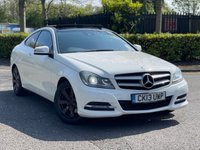 USED 2013 13 MERCEDES-BENZ C-CLASS 2.1 C220 CDI BLUEEFFICIENCY EXECUTIVE SE 2d 168 BHP 