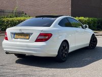 USED 2013 13 MERCEDES-BENZ C-CLASS 2.1 C220 CDI BLUEEFFICIENCY EXECUTIVE SE 2d 168 BHP 