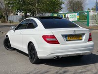 USED 2013 13 MERCEDES-BENZ C-CLASS 2.1 C220 CDI BLUEEFFICIENCY EXECUTIVE SE 2d 168 BHP 