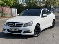 USED 2013 13 MERCEDES-BENZ C-CLASS 2.1 C220 CDI BLUEEFFICIENCY EXECUTIVE SE 2d 168 BHP 
