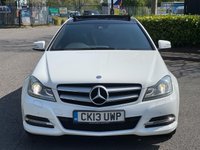 USED 2013 13 MERCEDES-BENZ C-CLASS 2.1 C220 CDI BLUEEFFICIENCY EXECUTIVE SE 2d 168 BHP 