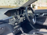 USED 2013 13 MERCEDES-BENZ C-CLASS 2.1 C220 CDI BLUEEFFICIENCY EXECUTIVE SE 2d 168 BHP 