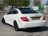 USED 2013 13 MERCEDES-BENZ C-CLASS 2.1 C220 CDI BLUEEFFICIENCY EXECUTIVE SE 2d 168 BHP 