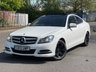 USED 2013 13 MERCEDES-BENZ C-CLASS 2.1 C220 CDI BLUEEFFICIENCY EXECUTIVE SE 2d 168 BHP 