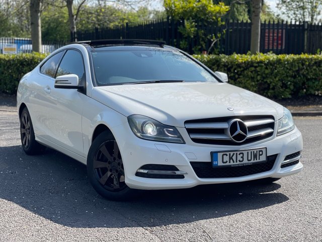 2013 13 Mercedes-Benz C-Class 2.1 C220 CDI BLUEEFFICIENCY EXECUTIVE SE 2d 168 BHP