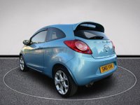USED 2012 61 FORD KA 1.2 ZETEC 3d 69 BHP FORD KA 1.2 ZETEC 3d 69 BHP