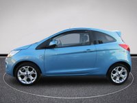 USED 2012 61 FORD KA 1.2 ZETEC 3d 69 BHP FORD KA 1.2 ZETEC 3d 69 BHP
