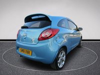 USED 2012 61 FORD KA 1.2 ZETEC 3d 69 BHP FORD KA 1.2 ZETEC 3d 69 BHP