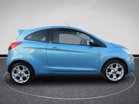 USED 2012 61 FORD KA 1.2 ZETEC 3d 69 BHP FORD KA 1.2 ZETEC 3d 69 BHP