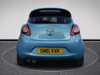 USED 2012 61 FORD KA 1.2 ZETEC 3d 69 BHP FORD KA 1.2 ZETEC 3d 69 BHP