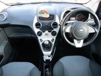 USED 2012 61 FORD KA 1.2 ZETEC 3d 69 BHP FORD KA 1.2 ZETEC 3d 69 BHP