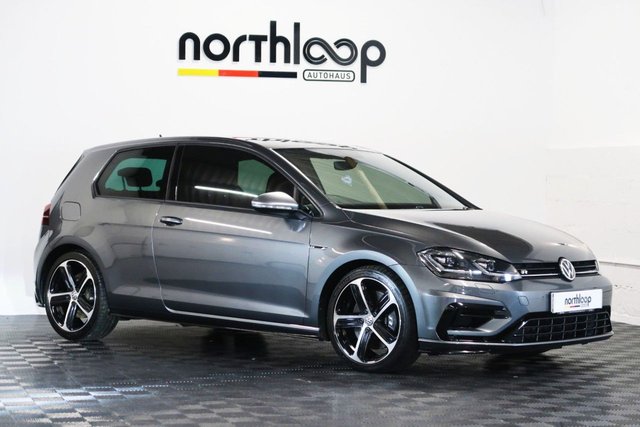2019 19 Volkswagen Golf 2.0 R TSI 4MOTION DSG 3d 380 BHP