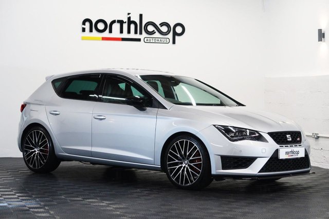 2016 66 Seat Leon 2.0 TSI CUPRA 5d 286 BHP