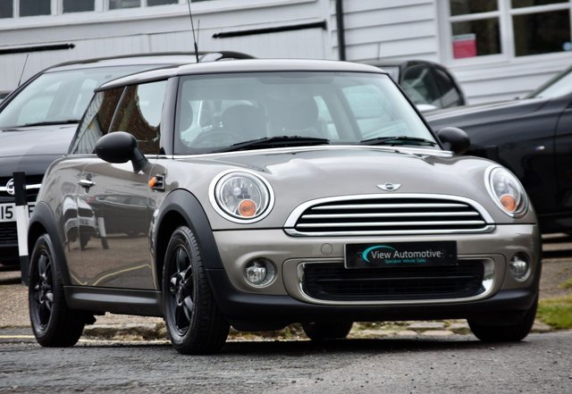 2012 12 MINI Hatch One 1.6 ONE 3d 98 BHP