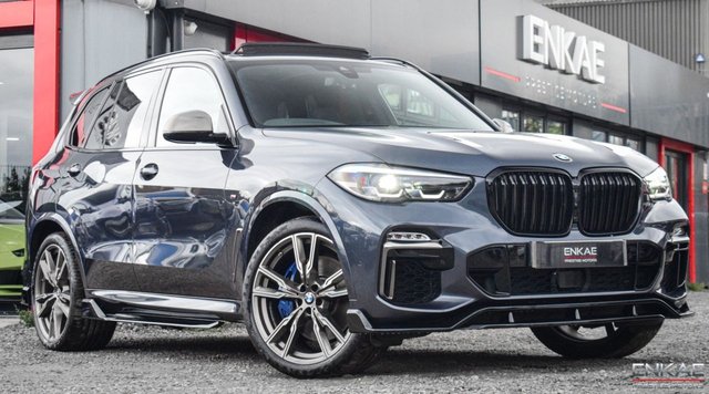 2019 69 BMW X5 3.0 M50D 5d 395 BHP