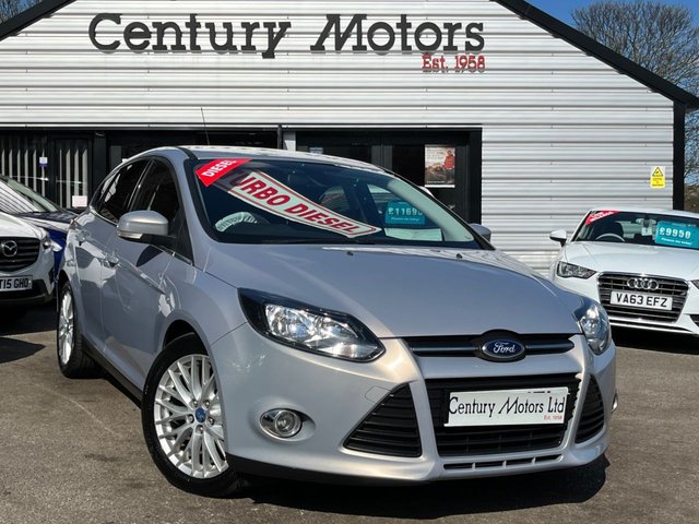 2013 63 Ford Focus 1.6 TDCi Zetec 5dr - APPEARANCE PACK