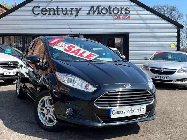 2013 62 Ford Fiesta 1.5 TDCi Zetec 5dr - NEW SHAPE