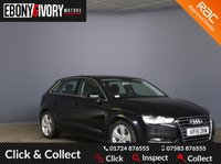USED 2015 15 AUDI A3 1.6 TDI SPORT 5d 109 BHP FANTASTIC EXAMPLE + SERVICE HISTORY + 1 YEAR MOT + JUST HAD FULL SERVICE