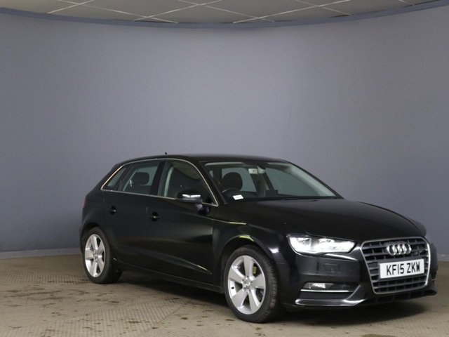 2015 15 Audi A3 1.6 TDI SPORT 5d 109 BHP
