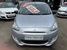USED 2014 14 MITSUBISHI MIRAGE 1.2 Level '3' 5dr - PARKING SENSORS 