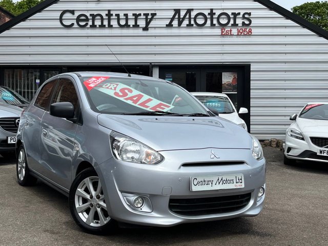 2014 14 Mitsubishi Mirage 1.2 Level '3' 5dr - PARKING SENSORS