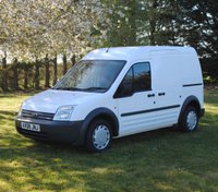 USED 2008 08 FORD TRANSIT CONNECT 1.8 T230 L LWB 90 TDCI 5d 89 BHP www.suffolkcarcentre.co.uk - Located at Ilketshall