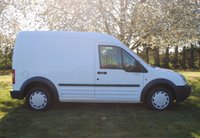 USED 2008 08 FORD TRANSIT CONNECT 1.8 T230 L LWB 90 TDCI 5d 89 BHP www.suffolkcarcentre.co.uk - Located at Ilketshall