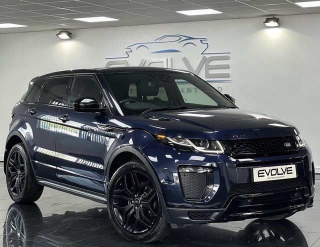 2017 67 Land Rover Range Rover Evoque 2.0 TD4 HSE DYNAMIC 5d 177 BHP
