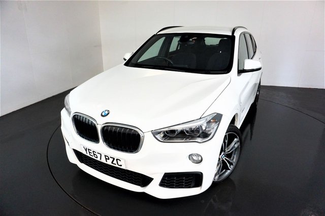2017 67 BMW X1 2.0 SDRIVE18D M SPORT 5d 148 BHP-2 OWNER CAR-19